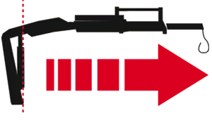 Максимальная дальность M15A