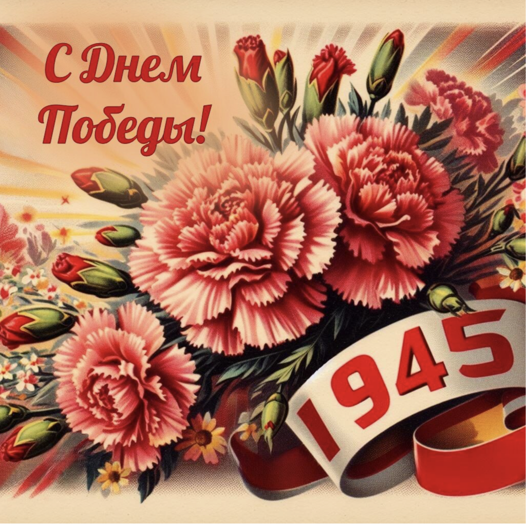 С ДНЁМ ПОБЕДЫ!