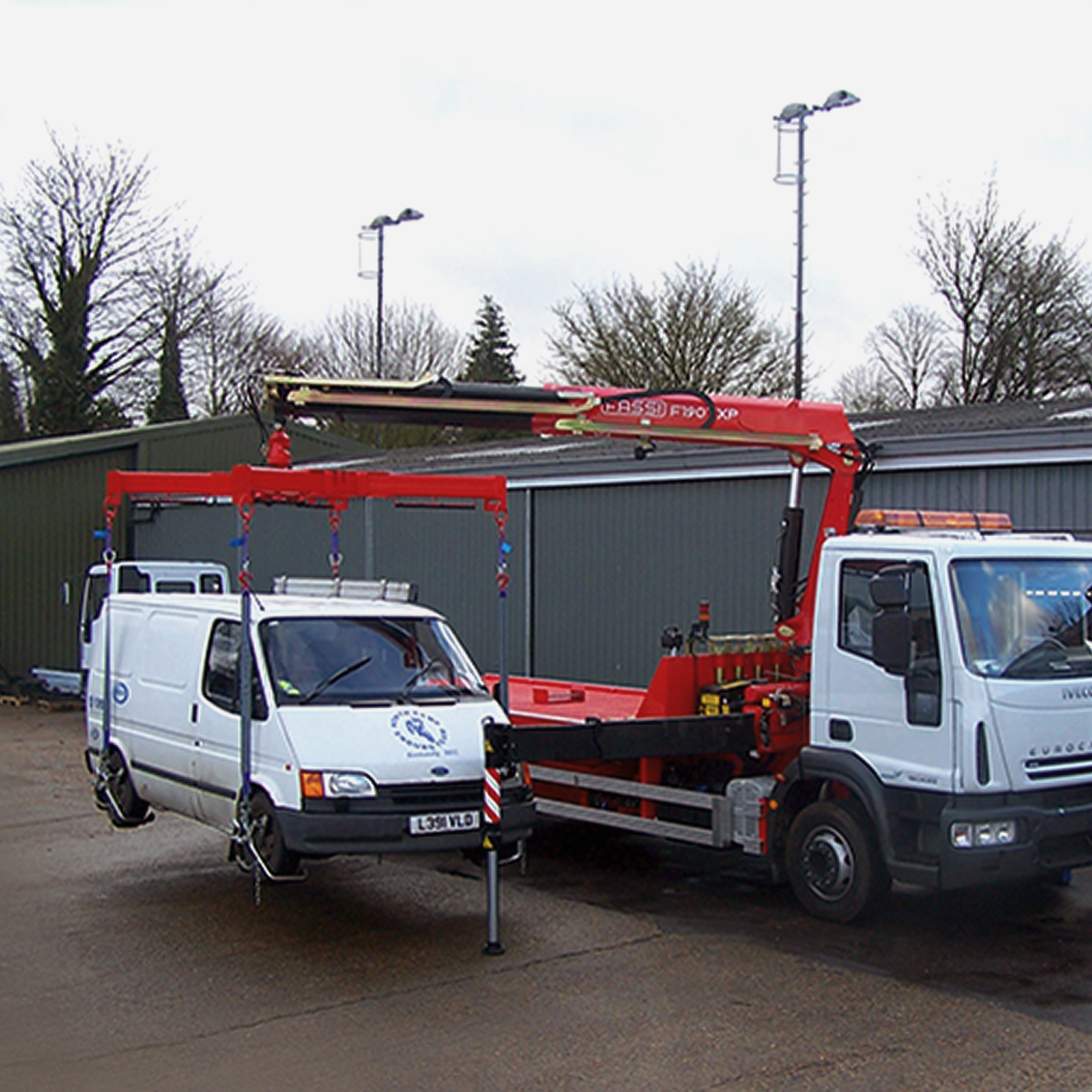 Эвакуаторы