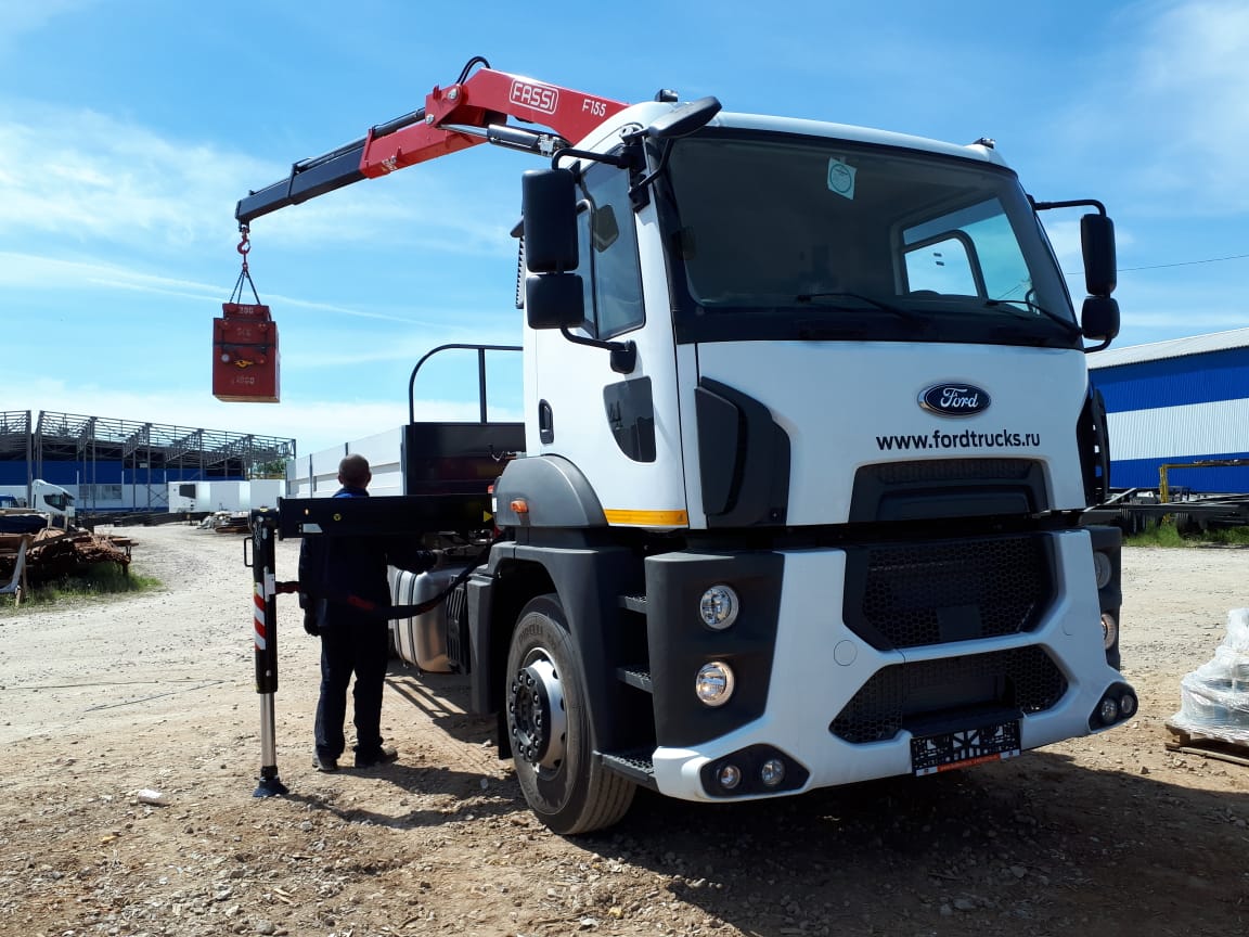 FORD TRUCKS 1833 DC с КМУ FASSI F155A.0.22