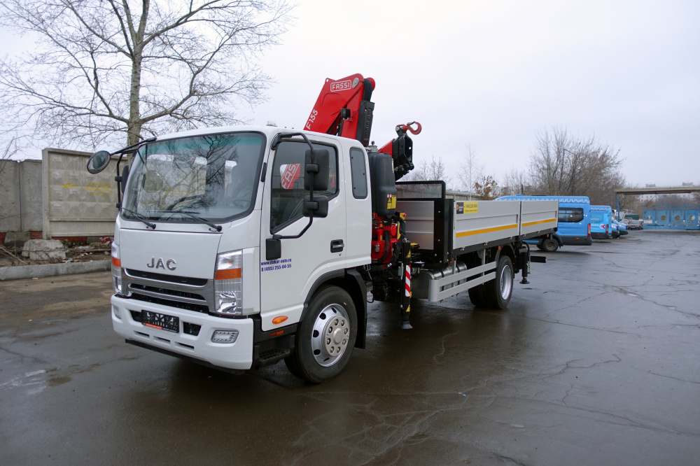 JAC N120 c КМУ  FASSI F155A.0.22