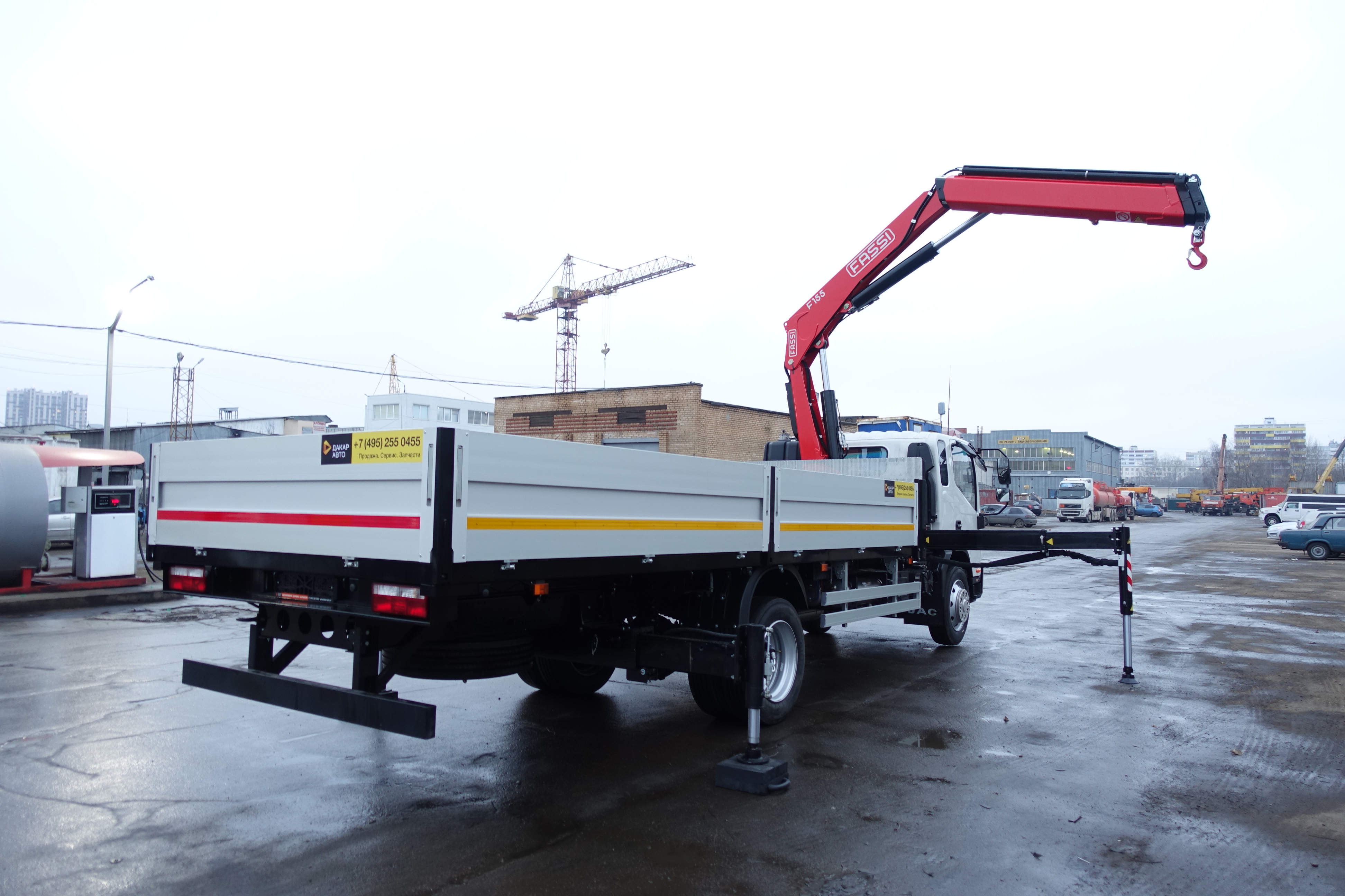 JAC N120 c КМУ  FASSI F155A.0.22