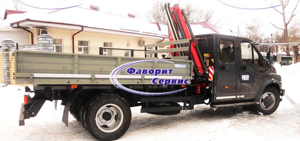 FASSI F100AT.12 и Газон NEXT