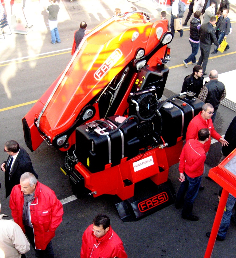 Мировая премьера самого большого FASSI