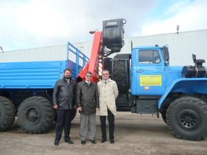 FASSI F210A25 - на шасси УРАЛ