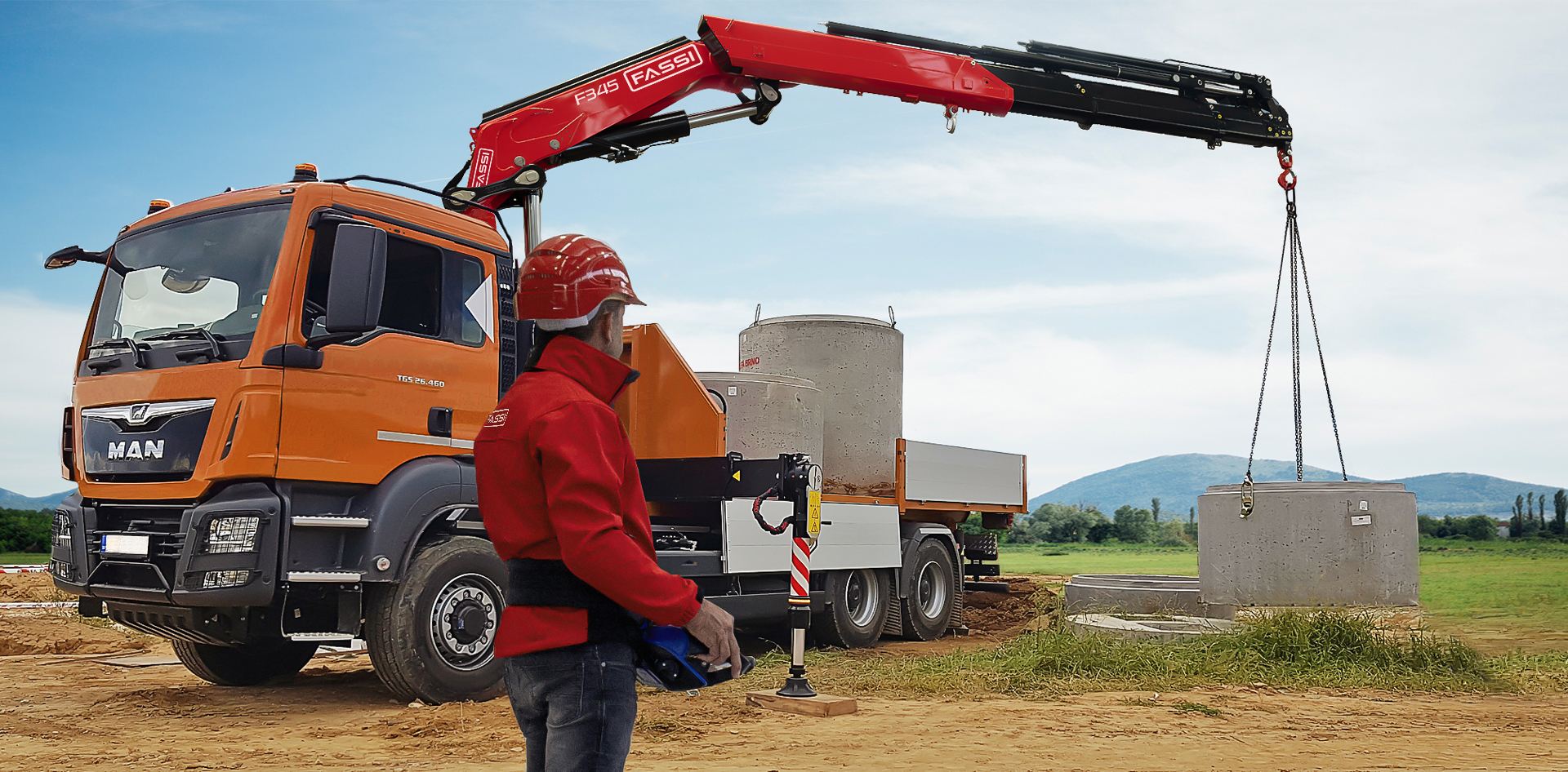 Fassi-truck-crane-F26A-active