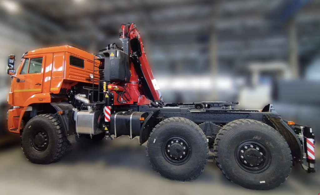 КАМАЗ 65221_FASSI F245