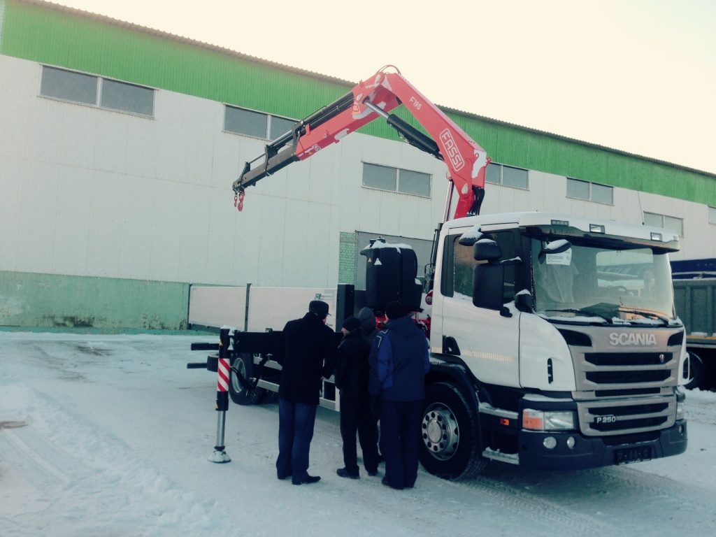 SCANIA C FASSI F195A.0.25