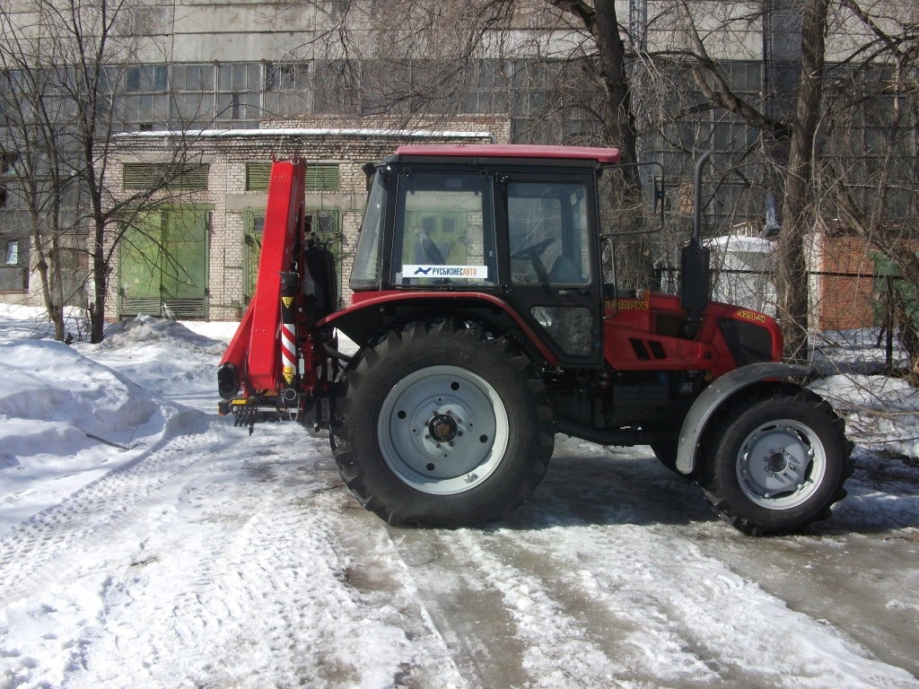 МТЗ 92П нашел себе напарника