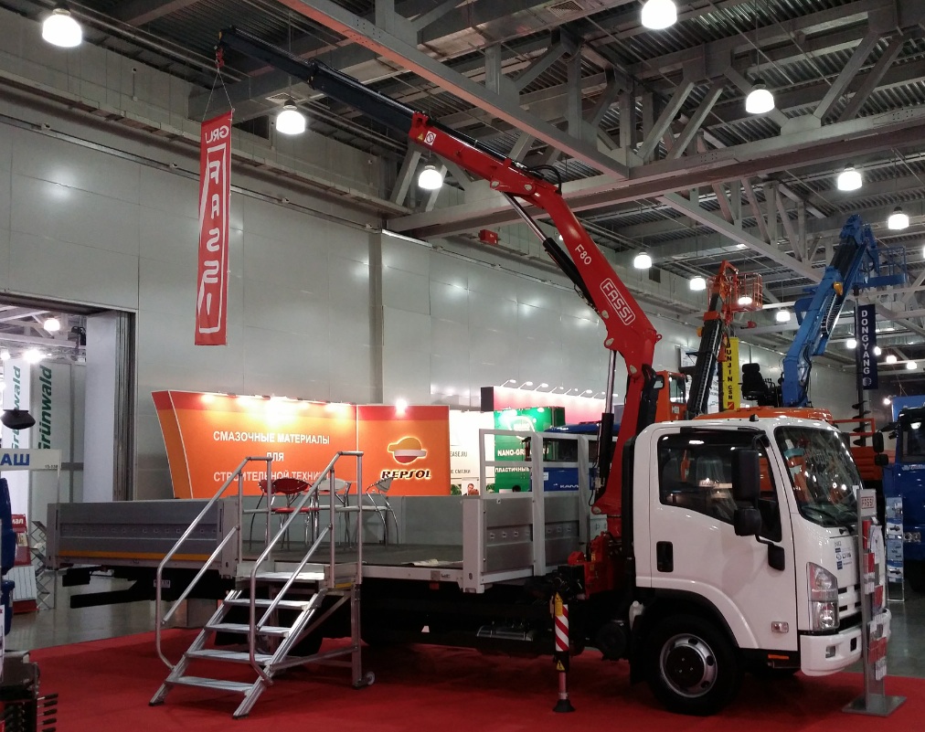 FASSI F80A.0.22 на ISUZU NQR 90