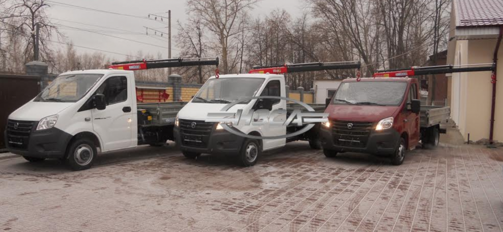 Газель Next c Fassi М15А.12