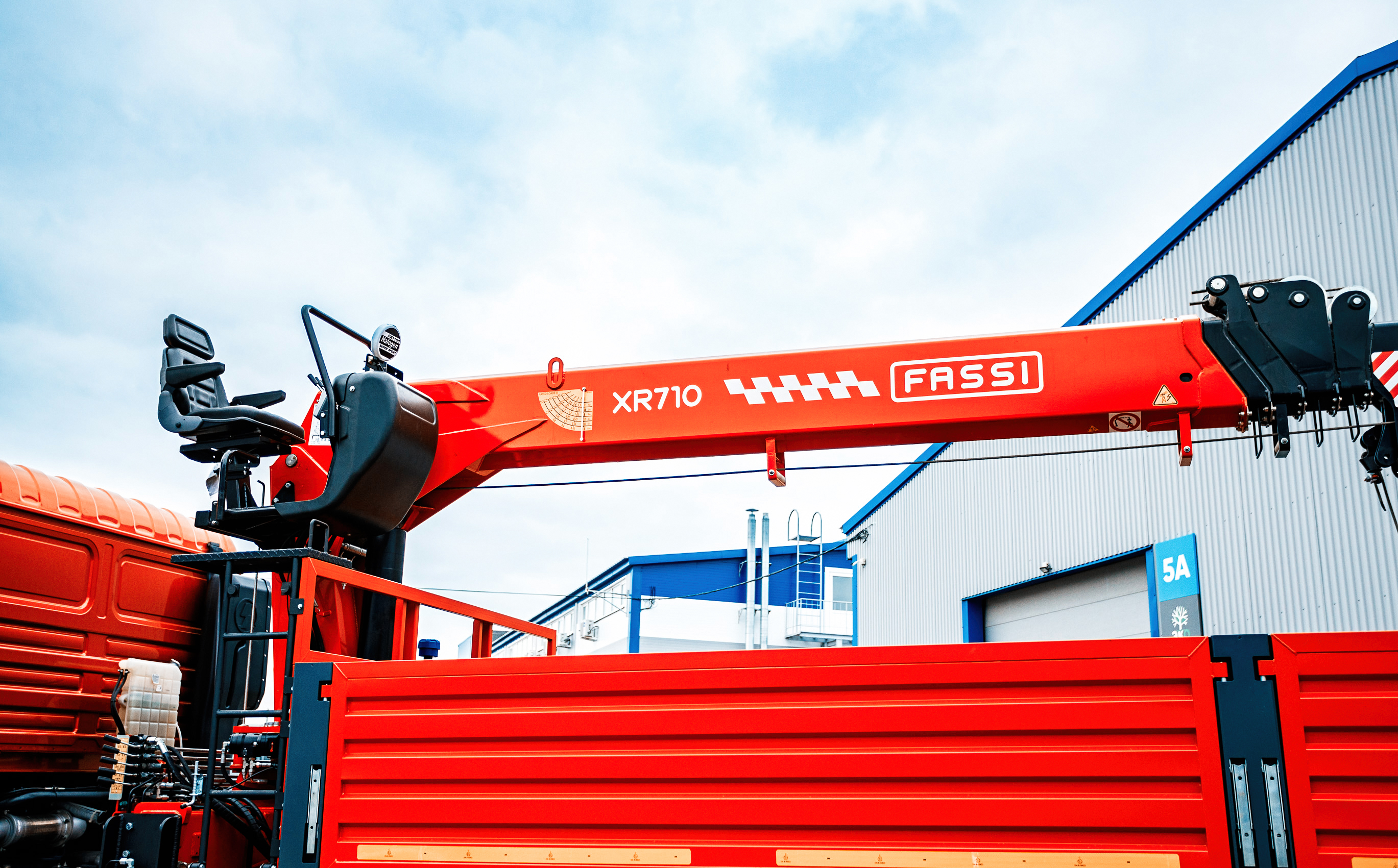 SHACMAN 6х6 X3000 с КМУ FASSI XR716