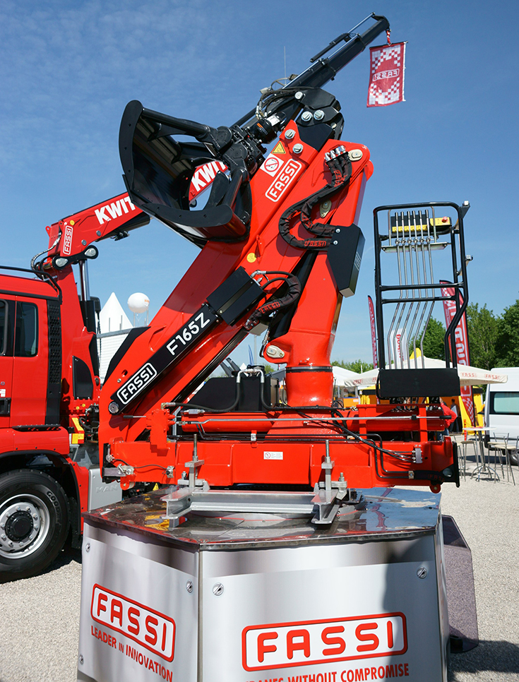 Дебют FASSI  на IFAT 2014 в Мюнхене