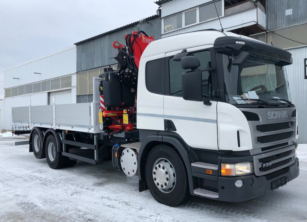 SCANIA P310 с F245A.0.24