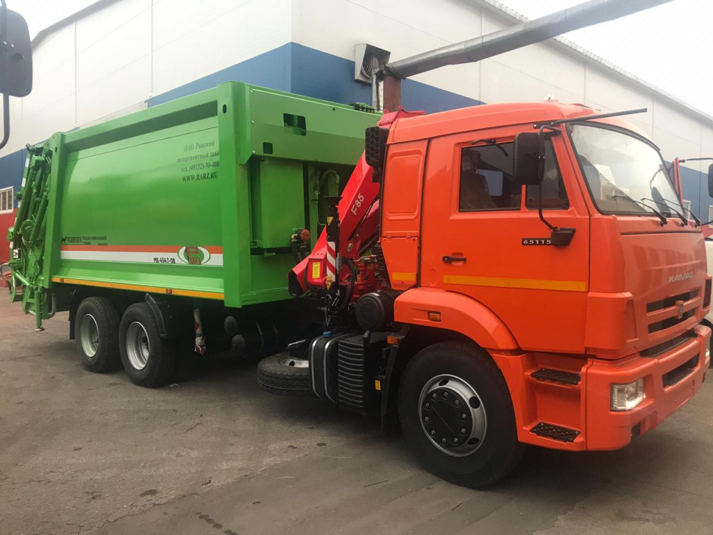 Вклад в чистоту.