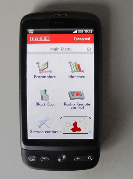 FASSI изобретает HMI