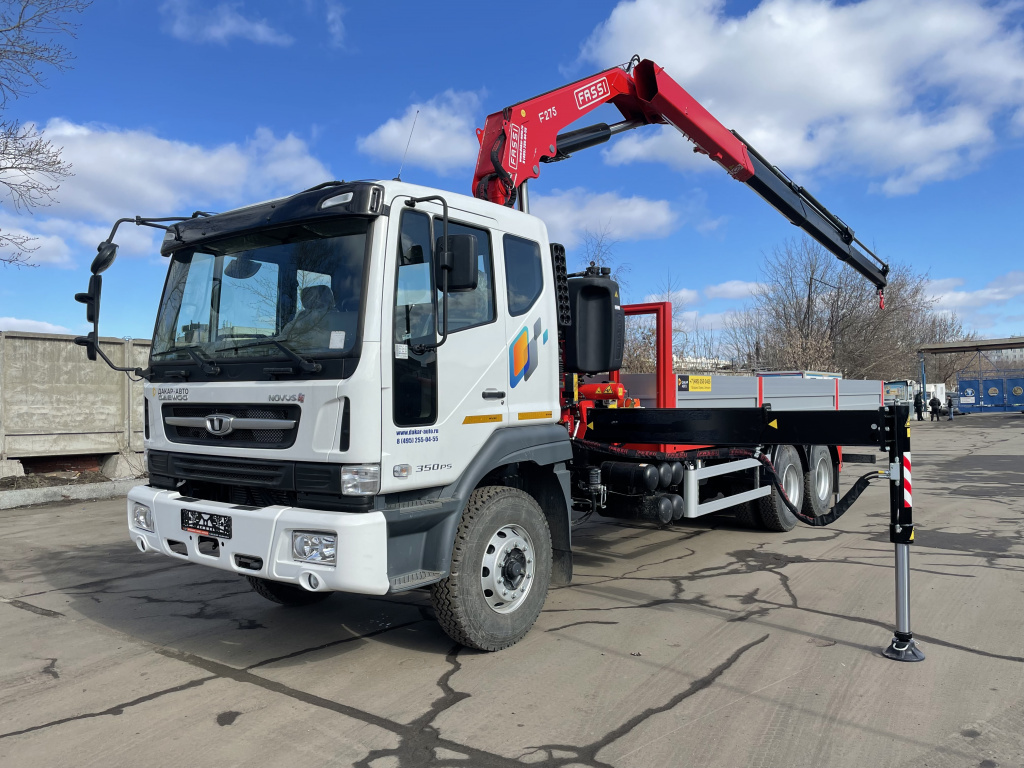 Daewoo Novus с FASSI F275A.0.23