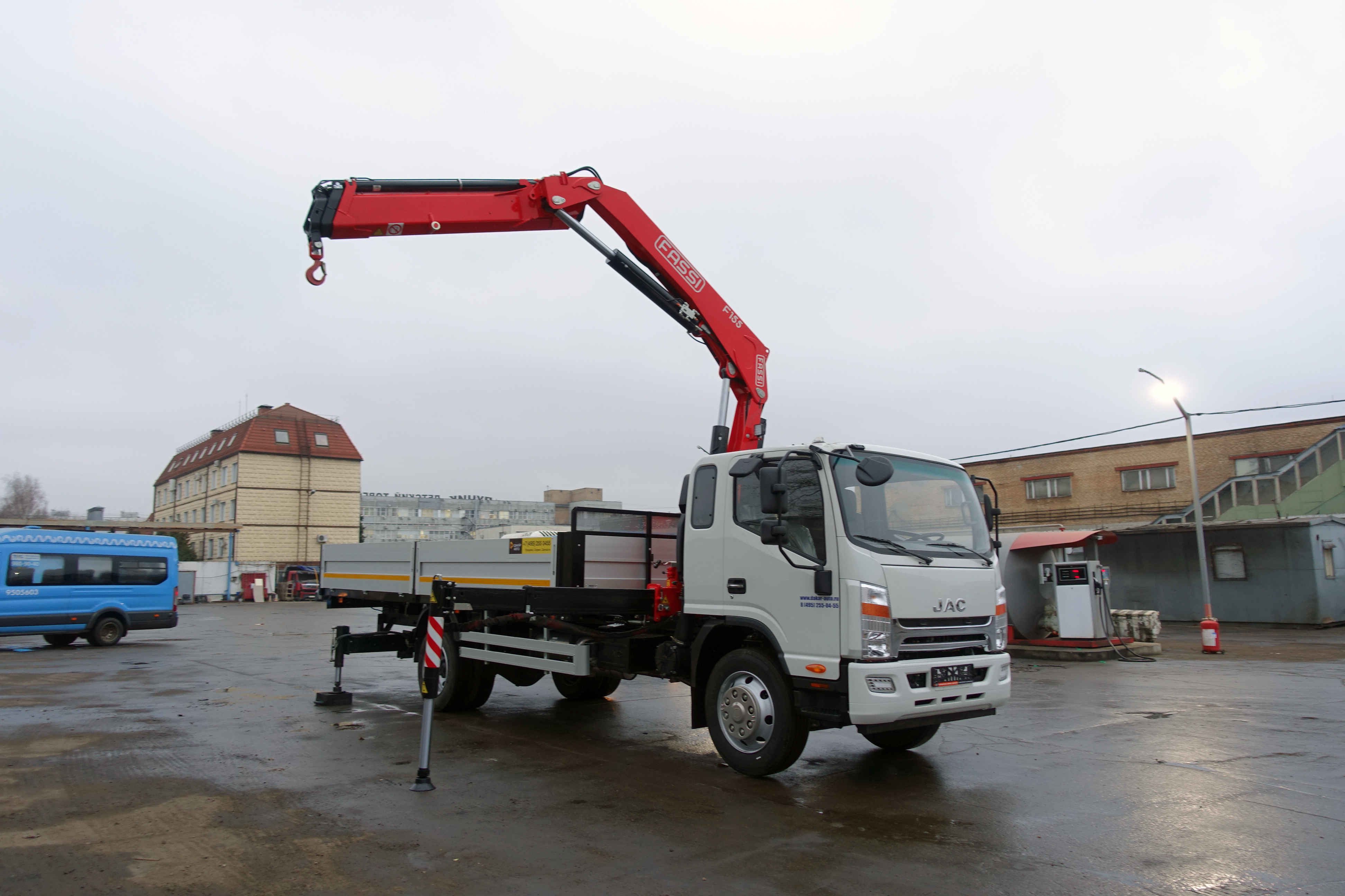 JAC N120 c КМУ  FASSI F155A.0.22