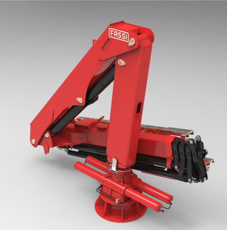 Обновление для стационарных "F" и морских "FM" кранов FASSI