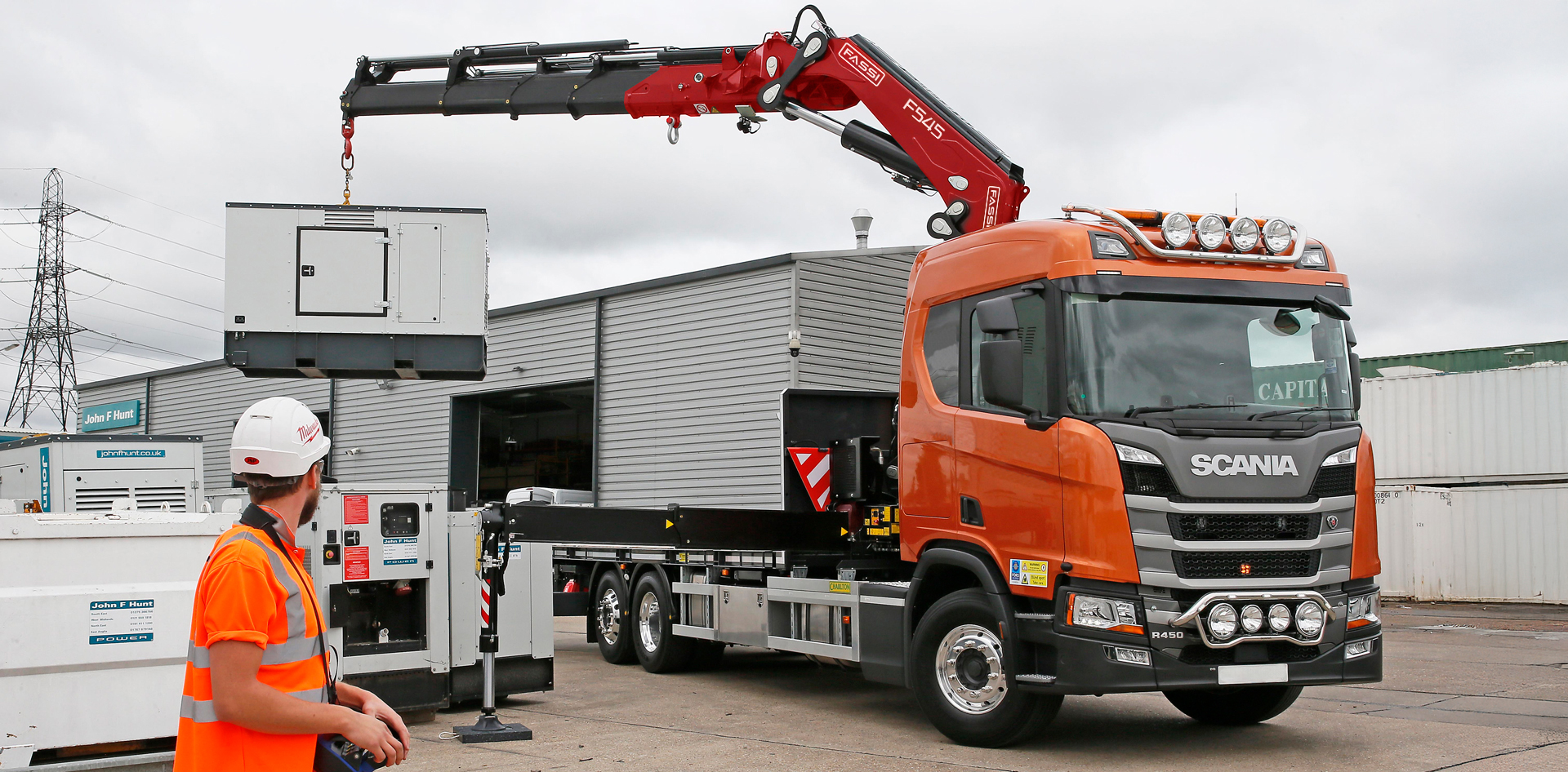 Fassi-truck-crane-F26A-active