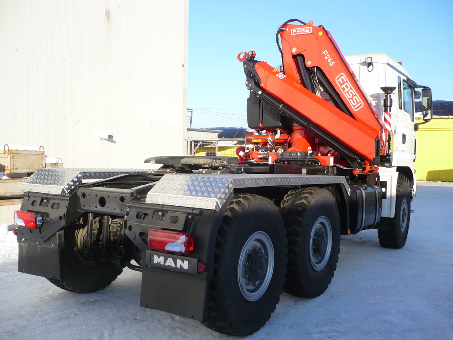 Седельный тягач от компании ТЕХПРО