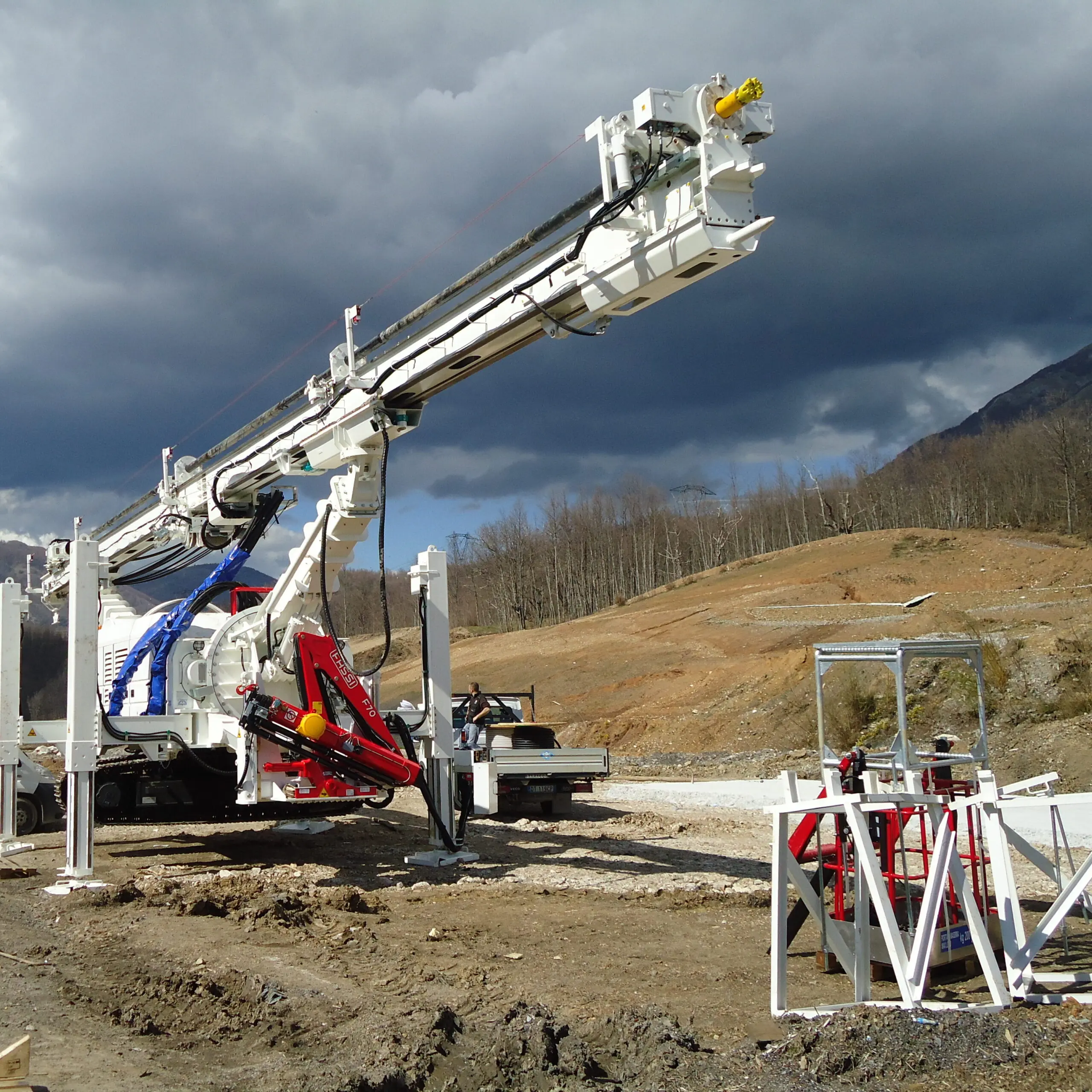 Бурение и горнодобыча