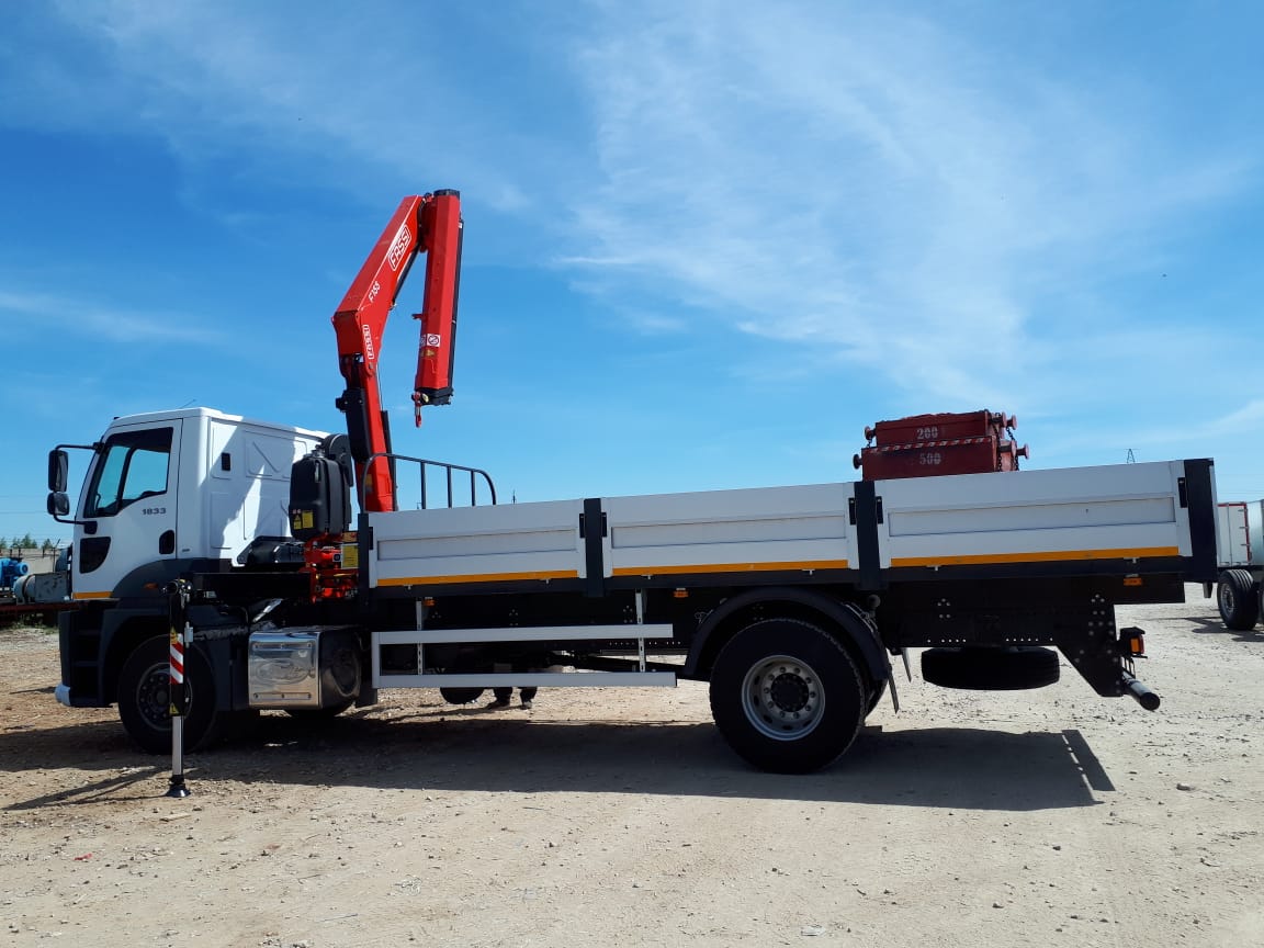 FORD TRUCKS 1833 DC с КМУ FASSI F155A.0.22