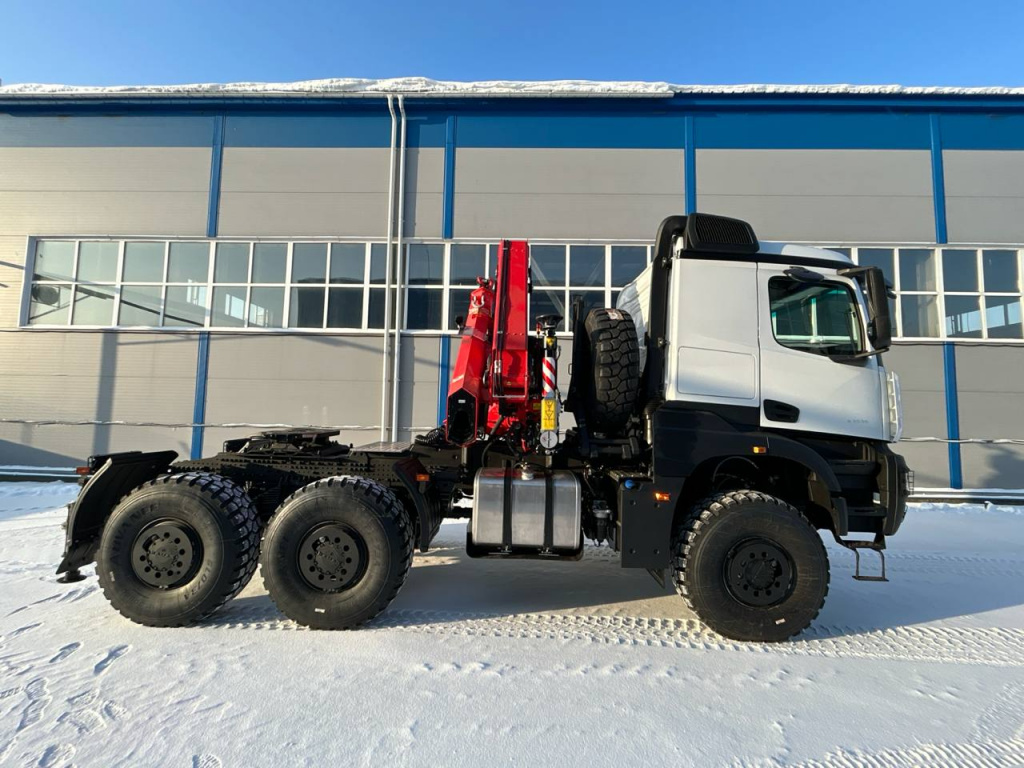 КАМАЗ 65954 с КМУ_F295A.2.24