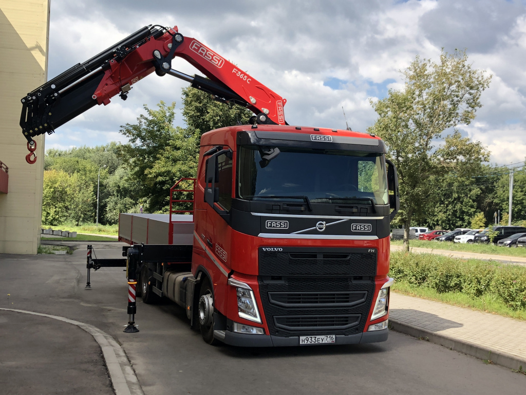 Volvo _спец.заказ_ F365AC.2.26 - радиоуправление версия V7 (HBC)