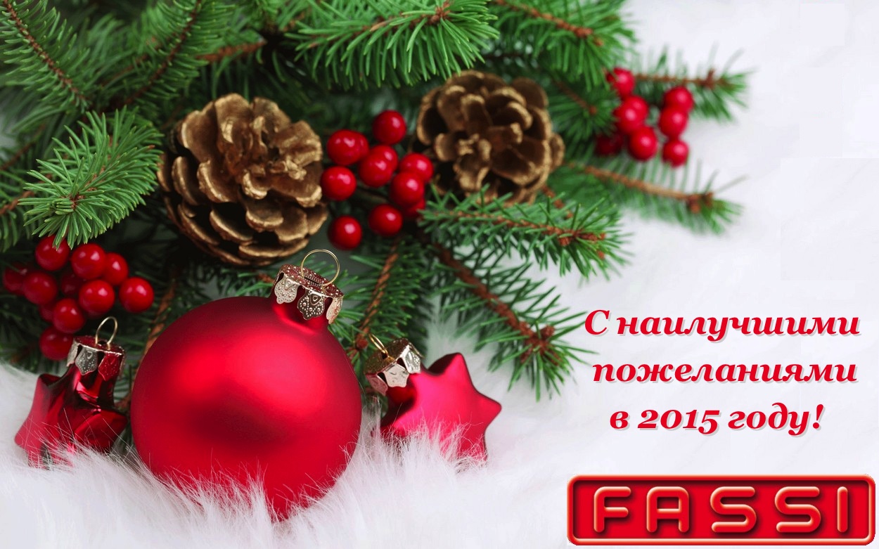 С наступающим Новым Годом и Рождеством!