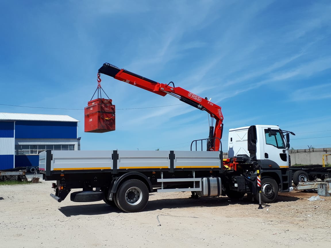 FORD TRUCKS 1833 DC с КМУ FASSI F155A.0.22