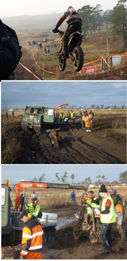 FASSI MICRO и мотогонки в классе эндуро