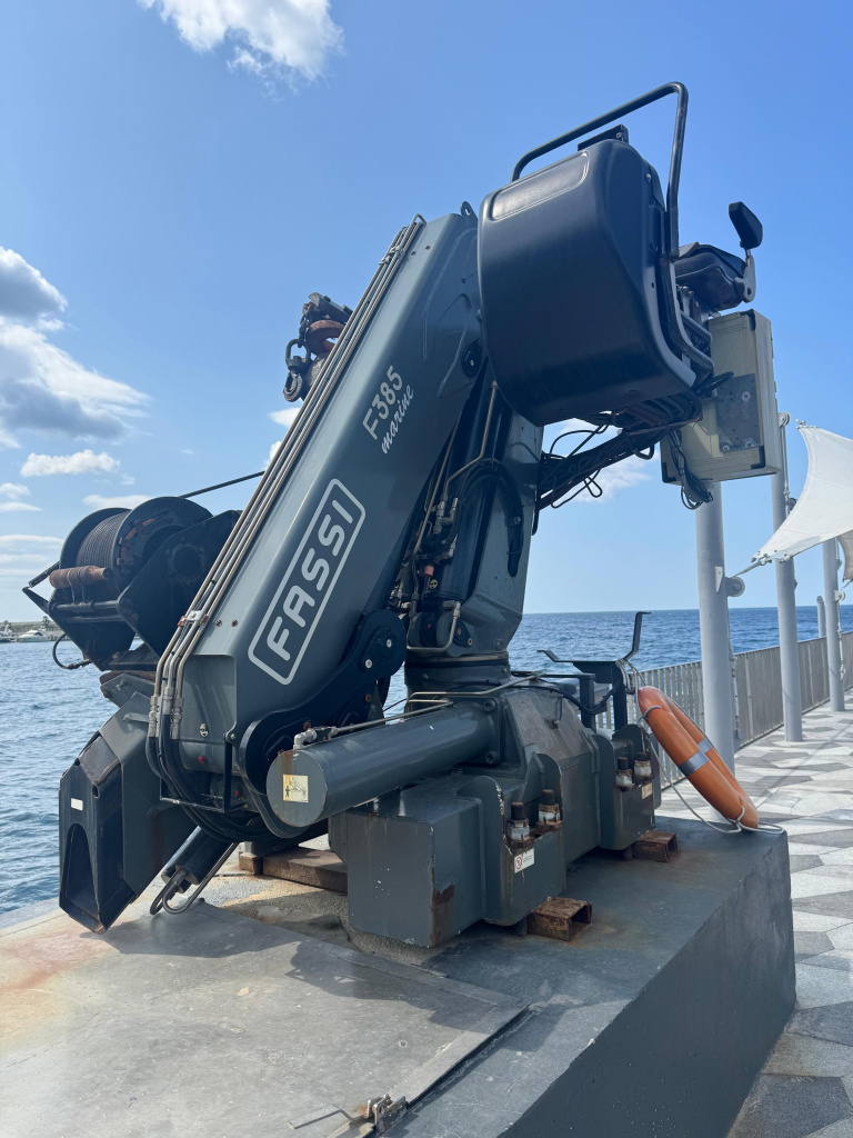 Случайная встреча на пирсе.