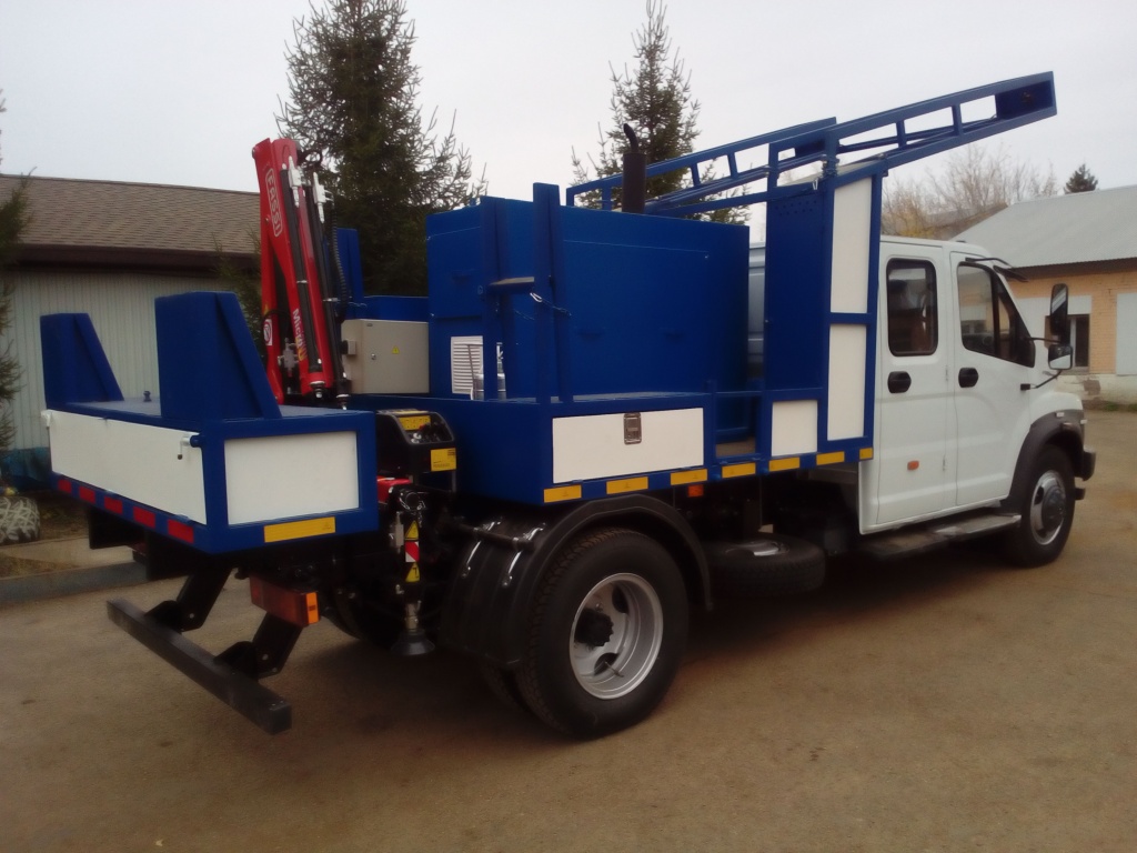 Комплекс КоБРА с FASSI Micro M20A.12