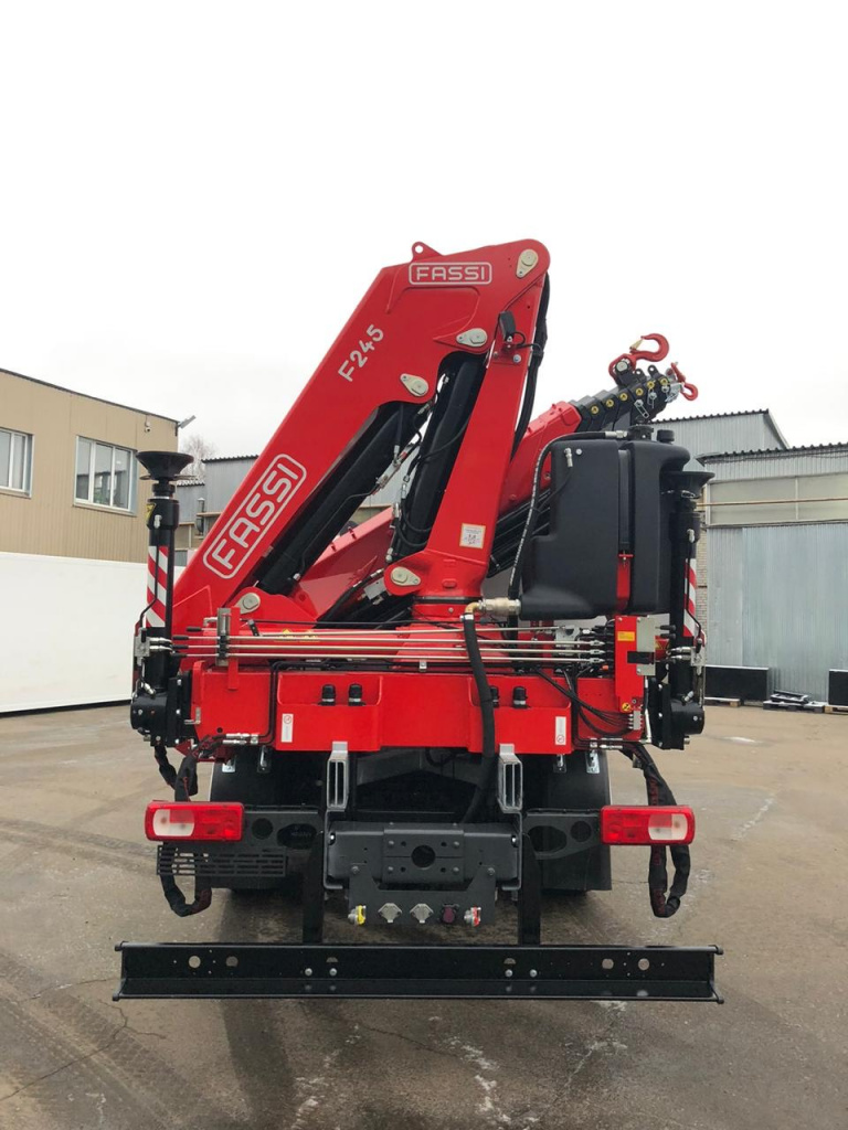 DAF CF c КМУ FASSI F245A.0.25