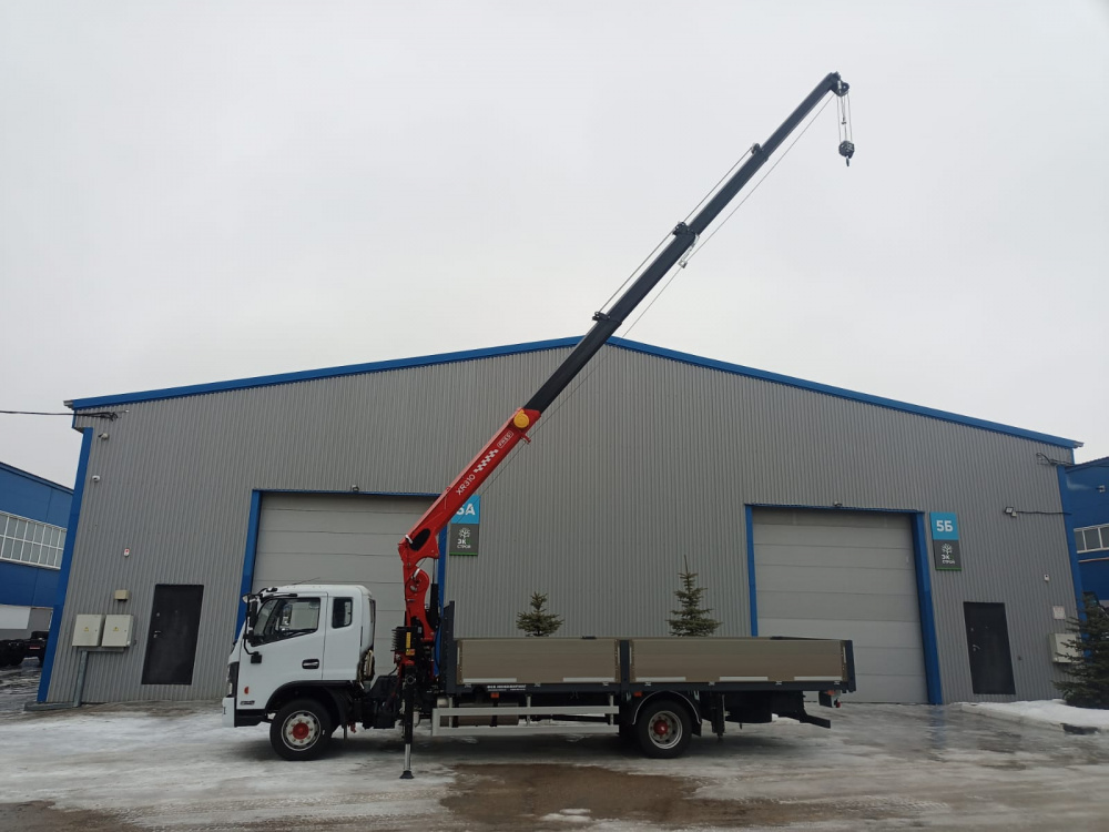 DONG FENG C80L с КМУ FASSI XR315