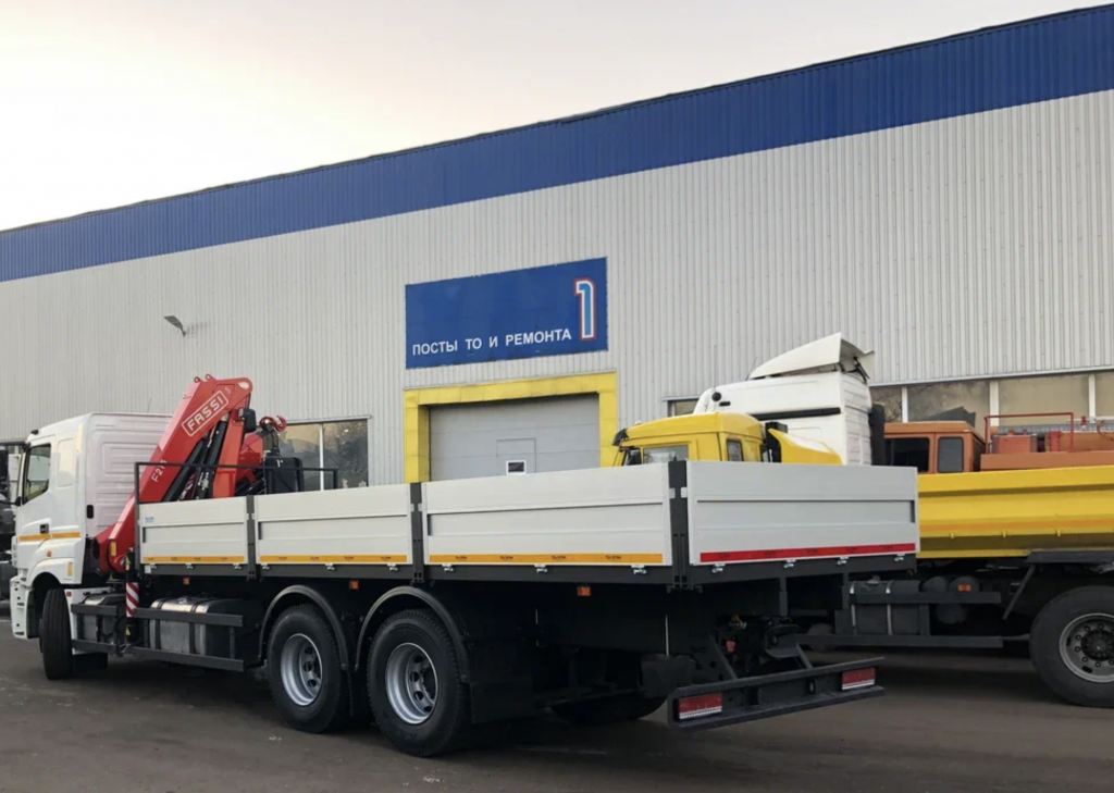 Сервисное обслуживание КМУ.