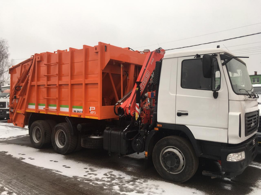 Разовый запрос требует решения с индивидуальным подходом, шасси МАЗ с КМУ F95B.0.23