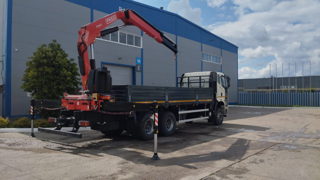 FAW CA3250 6x4 с F245A