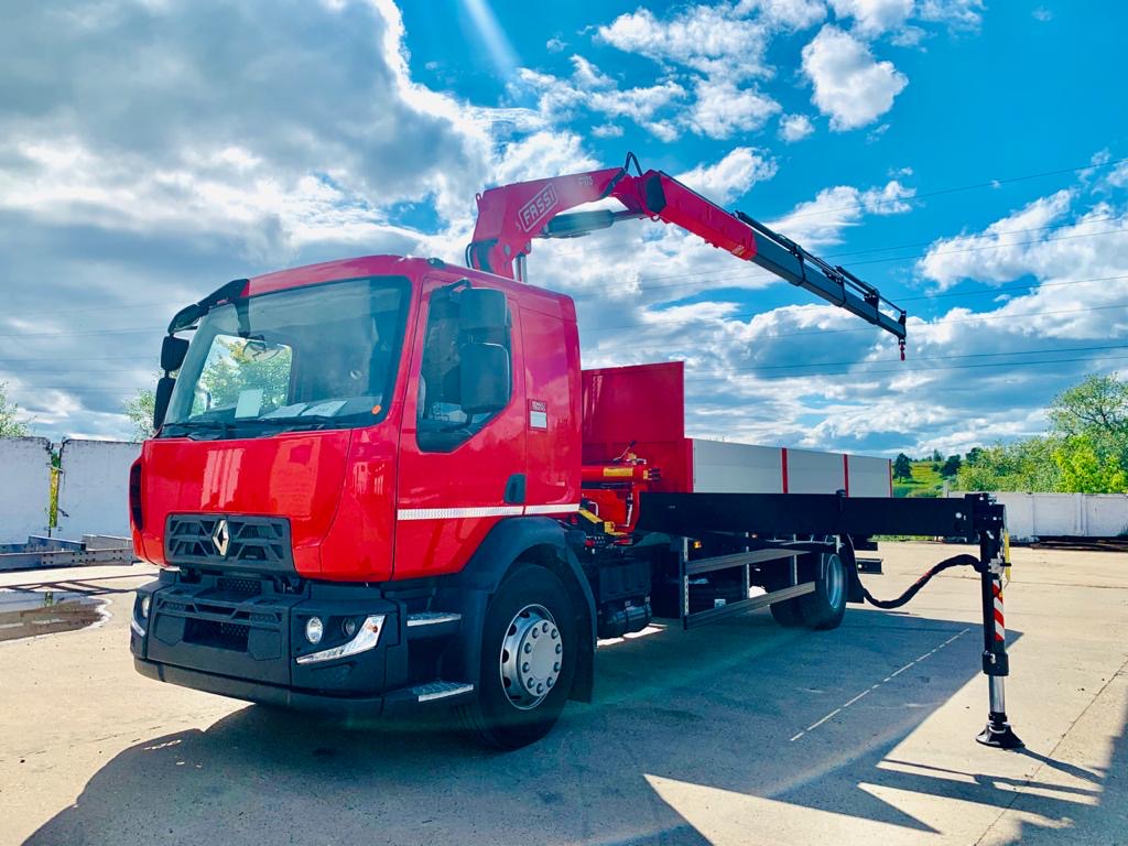 RENAULT с КМУ FASSI F175A.0.24