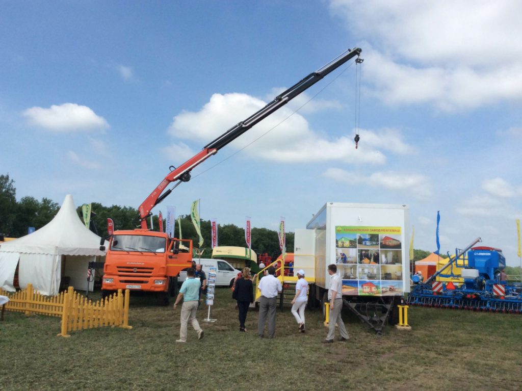 Вести с полей….  сельскохозяйственной выставки-форума.