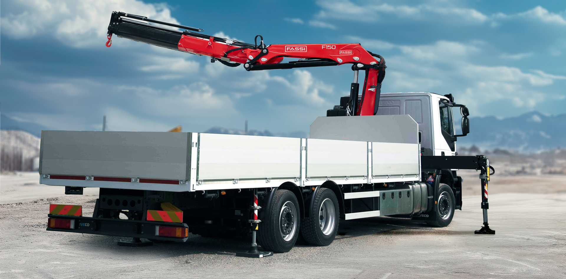 Fassi-truck-crane-F26A-active