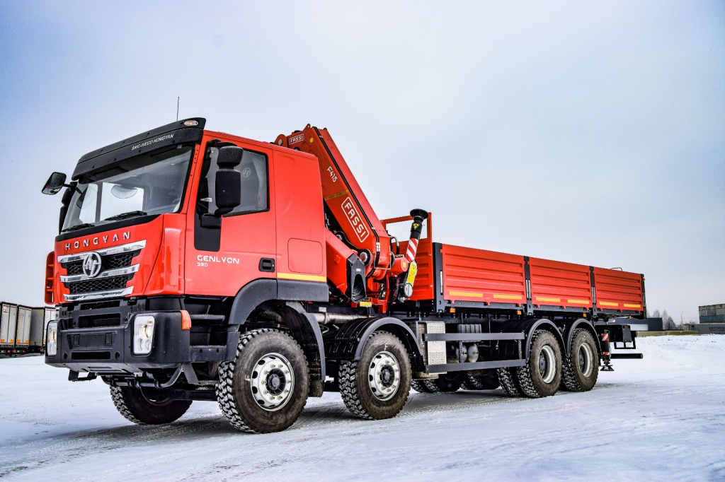 Зима- время бодрящих холодов, трескучих морозов, бесконечных зимних дорог и HONGYAN с F415A.2.25