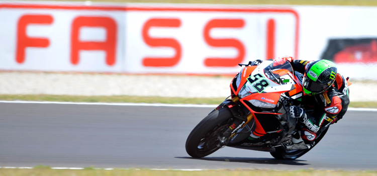 FASSI стал спонсором SBK супербайк!