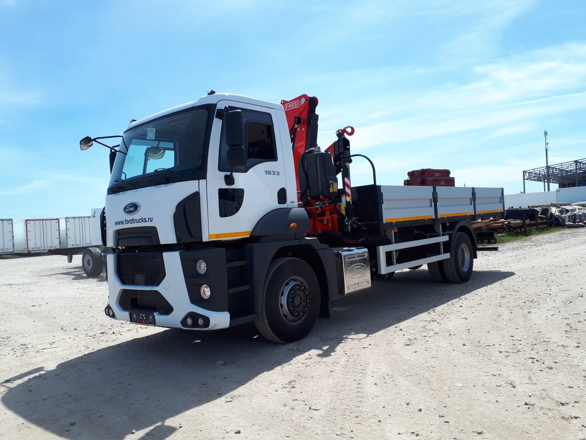 FORD TRUCKS 1833 DC с КМУ FASSI F155A.0.22