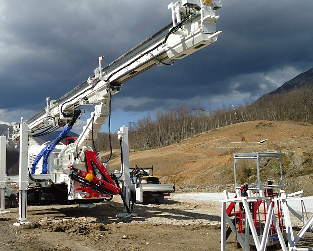 Бурение и горнодобыча